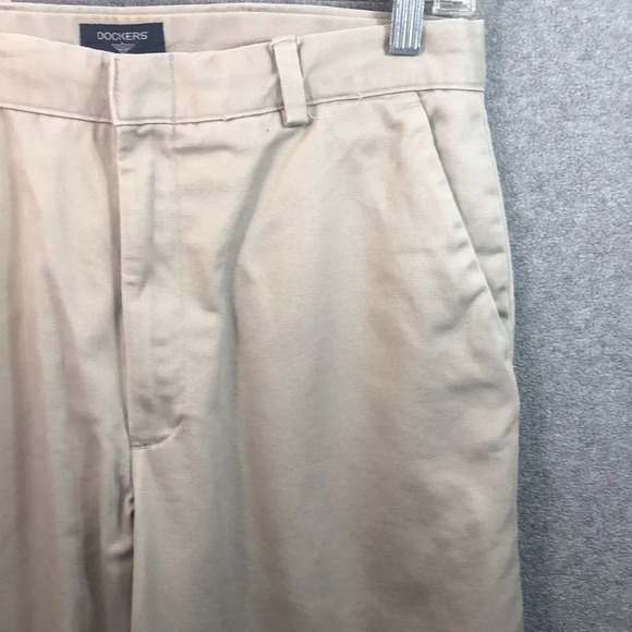 Dockers Mens Khaki Pants Relaxed Fit Casual Everyday Wear - Picture 5 of 14